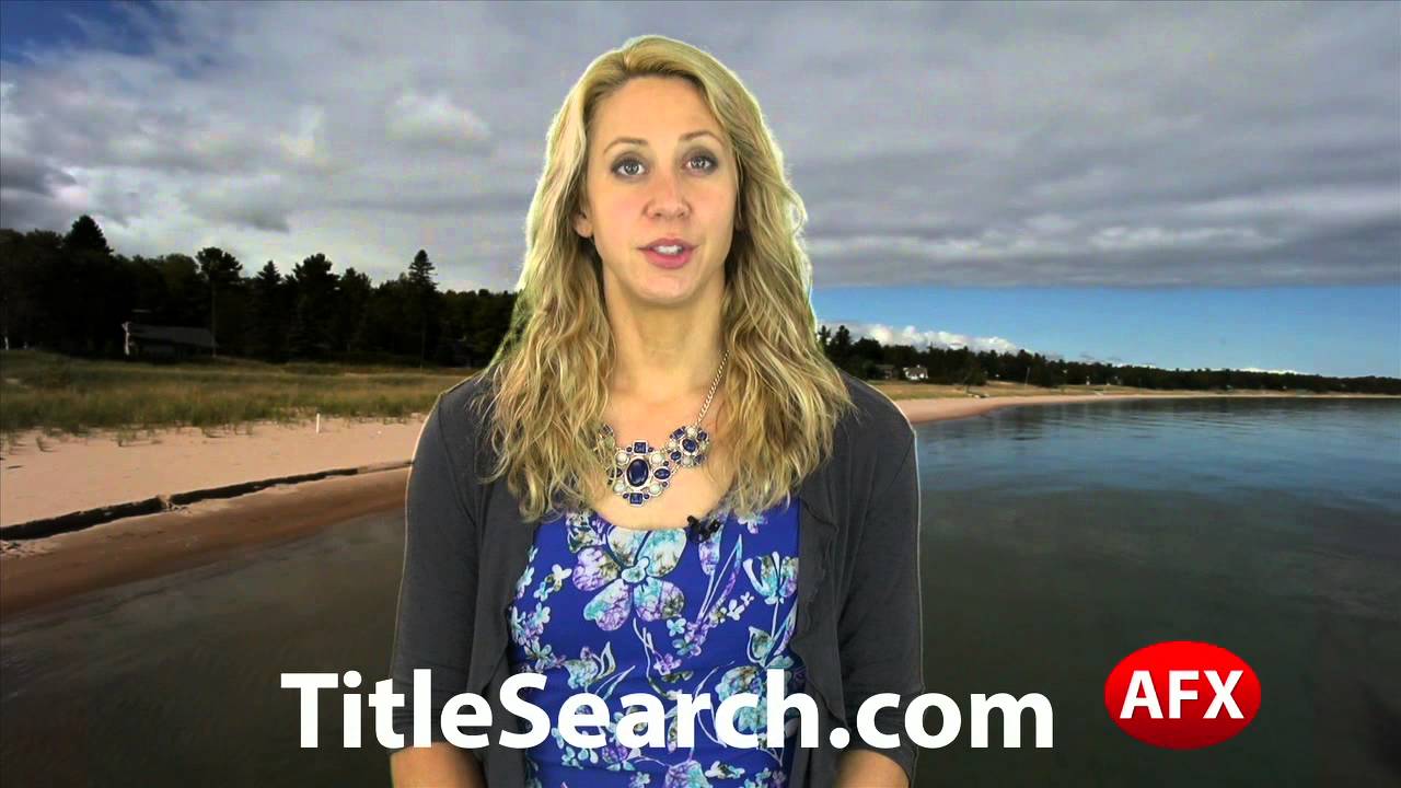 Property title records in Kittson County Minnesota AFX YouTube
