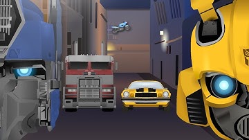 STICK NODES | Transformers ROTB Autobots Meeting Scene