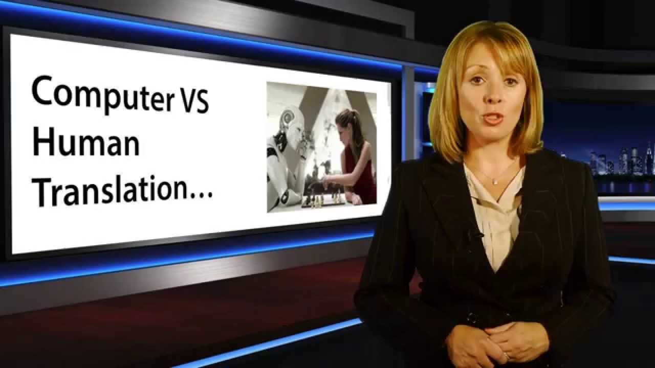 what s most efficient human translation or computer translation