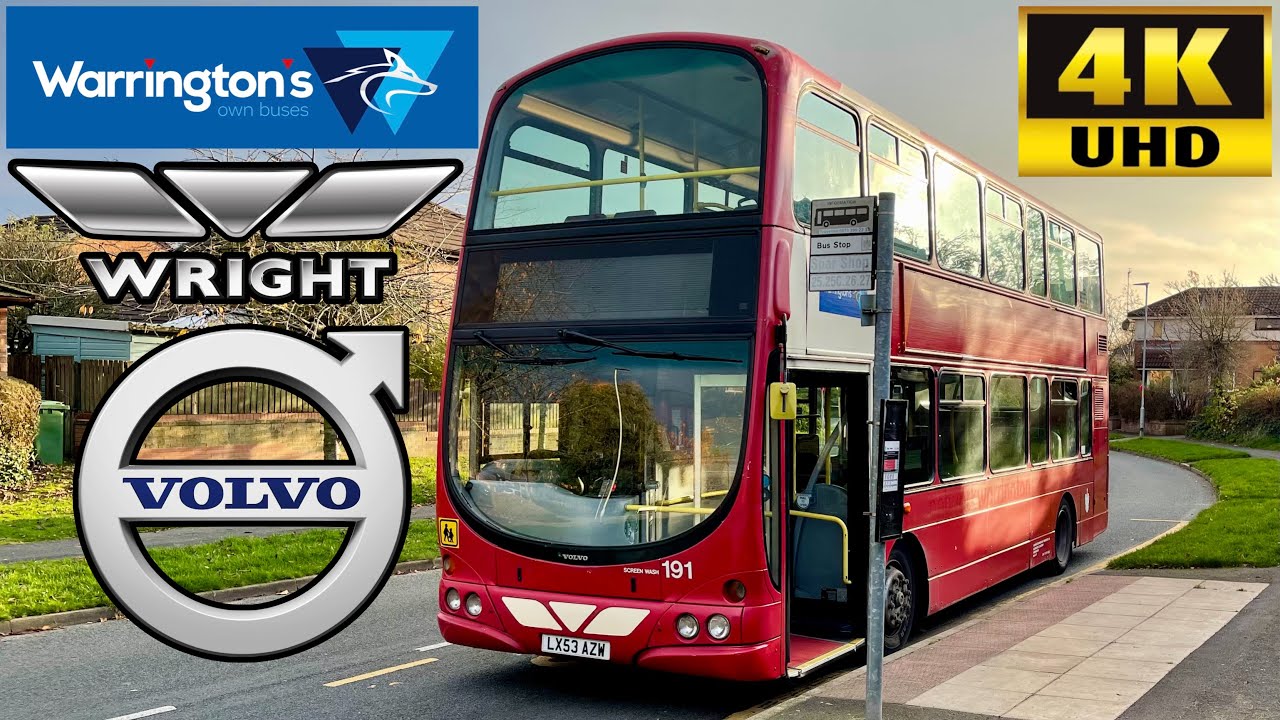 [Warrington's Own Bus: 25 Gorse Covert to Warrington via Birchwood] Wright Eclipse Gemini Volvo B7TL