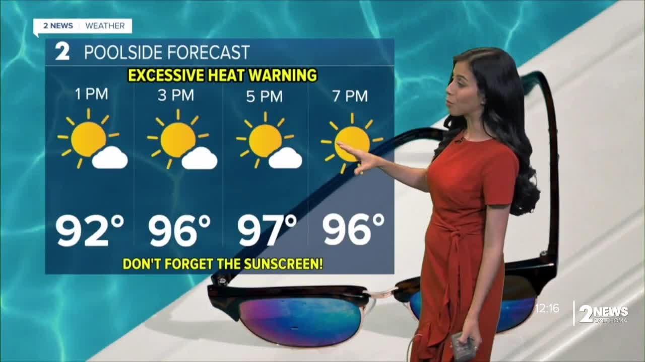 Dangerous Heat Continues Thursday - YouTube