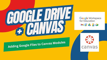 Adding Google Files to Canvas Modules