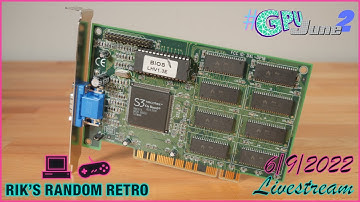 Livestream - S3 Virge DX