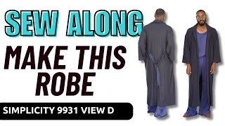 Patron Simplicity S9931 : Peignoir, Débardeur, Pantalon Et Short En