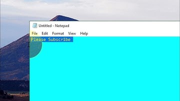 Change Highlighted Text Color - Windows 10 [Tutorial]