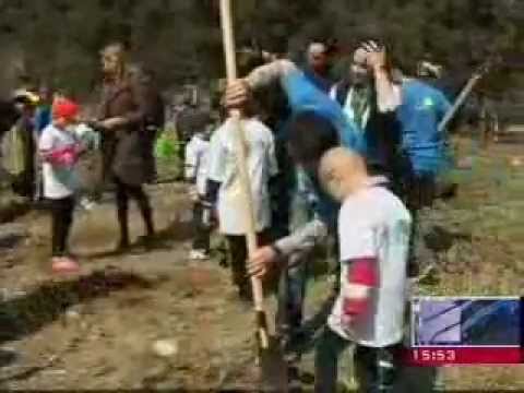 MOE: პროექტში „მწვანე მომავალი\" ლეიკემიით დაავადებულმა ბავშვებმა მიიღეს მონაწილეობა