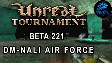 Unreal Tournament Beta 221 - DM-NaliAirForce (L.K.A DM-Pyramid  Prototype)