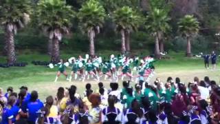 2012 St. Mary's Rams JV Cheer