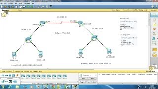 How to configure PPP with CHAP in Cisco Packet Tracer