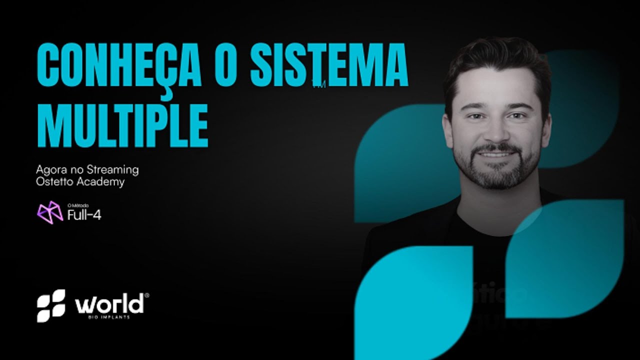 Sistema Multiple™  W48 – A evolução em Prótese Sobre Implante | World Bio Implants