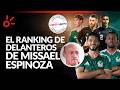 El ranking de delanteros de Missael Espinoza para el Mundial 2026; Santi Gimenez, no lo convence