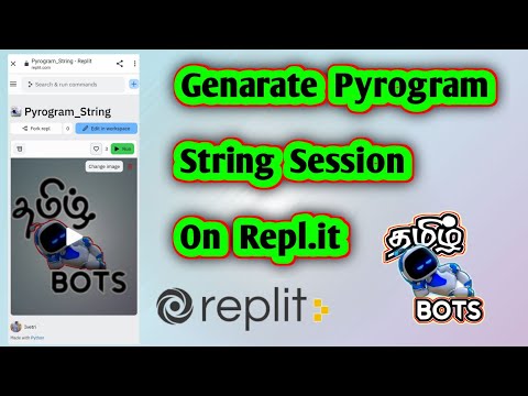 How To Get Telegram Pyrogram String Session || @TamilBots