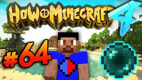 ENDERPEARL GOLF! - HOW TO MINECRAFT S4 #64