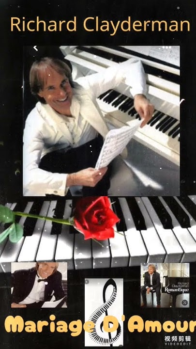 Richard Clayderman Mariage D'amour 'wedding Of Love' Richard Clayderman Mariage D'Amour - YouTube