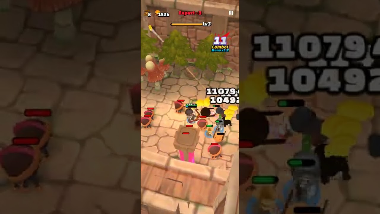 Tiny Fantasy - Event Dungeon "Lost Technology" Expert Difficulty