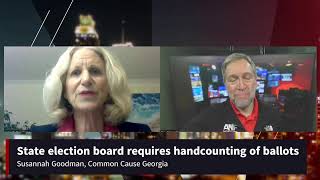 State election board requiring hand counting of ballots on Election Night | Political Update