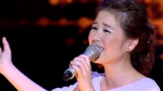 Video thumbnail of "A female singing a Japanese song during The Voice Thailand - Kimi Ga Ireba Sorede Ii"