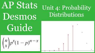 AP Stats Desmos Guide - Unit 4: Discrete Probability Distributions