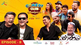 Comedy Club with Champions 2.0 || Episode 8 || Shovit Basnet, Jaya Kishan Basnet