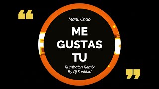 ME GUSTAS TU | REMIX RUMBATÓN 2020 | DJ FANTIKID