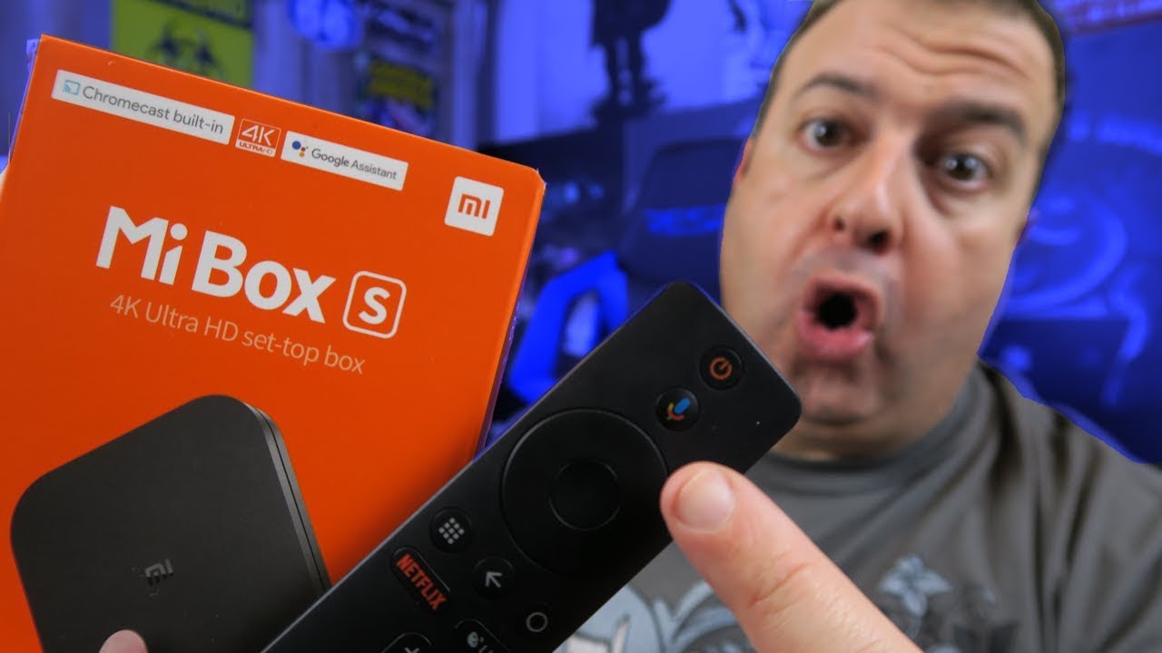 Mi Box S 4k HD - FINALLY an Android TV you will actually use! - YouTube