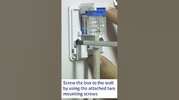 How to install keystone surface mount box? #shorts #surfacemountbox #network