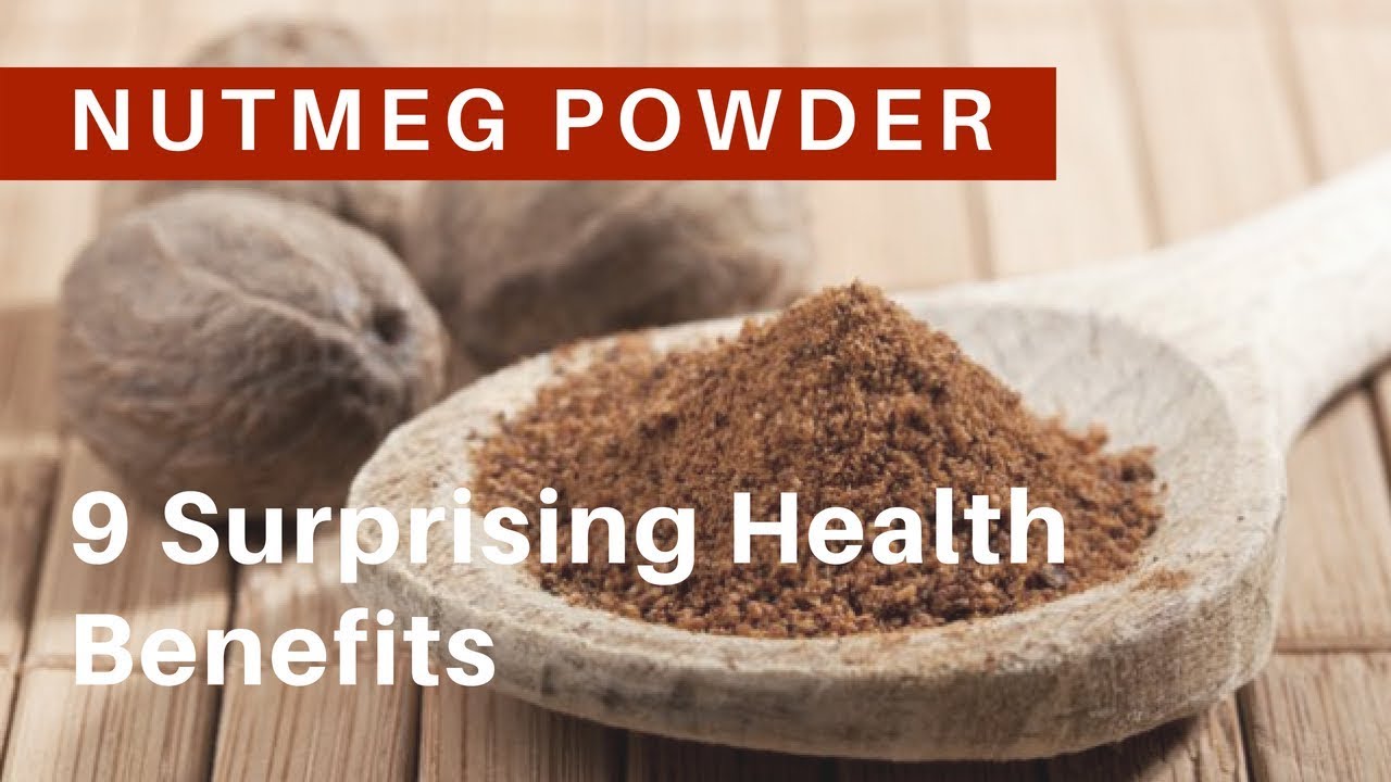 Nutmeg Powder 9 Surprising Health Benefits /Nutrition Facts/Vitamins