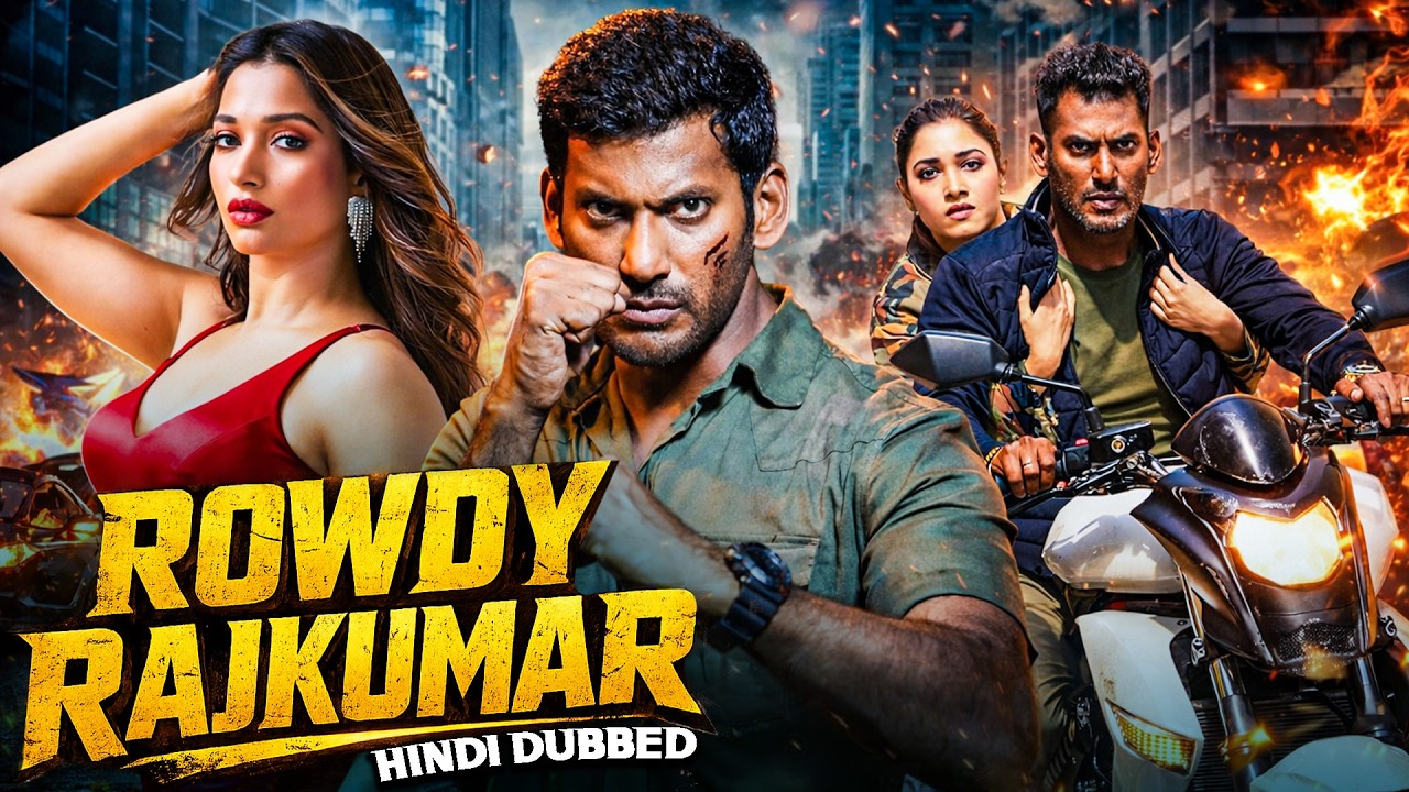 ROWDY RAJKUMAR | New (2026) Released South Indian Movie Dubbed In Hindi | Vishal, Tamannah | Action