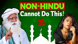 ❌STOP IT | YOU Cannot Destroy HINDU🚩 | Islam | India | Keerthi History | Sadhguru Darshan screenshot 4