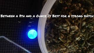 Decarbing Cannabis and Making Cannabutter