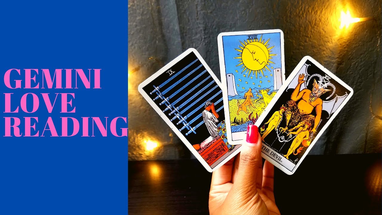 GEMINI♊THEYRE OBSESSED AND DEPRESSED OVER U 😩😈Tarot LOVE Reading