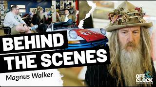 Celebrity Behind the Scenes with Magnus Walker — Off The Clock Podcast Wealth