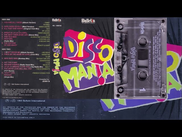 B̲u̲l̲l̲e̲t̲i̲n̲ International - Disco Mania & S̲t̲e̲v̲i̲e̲ B̲ class=