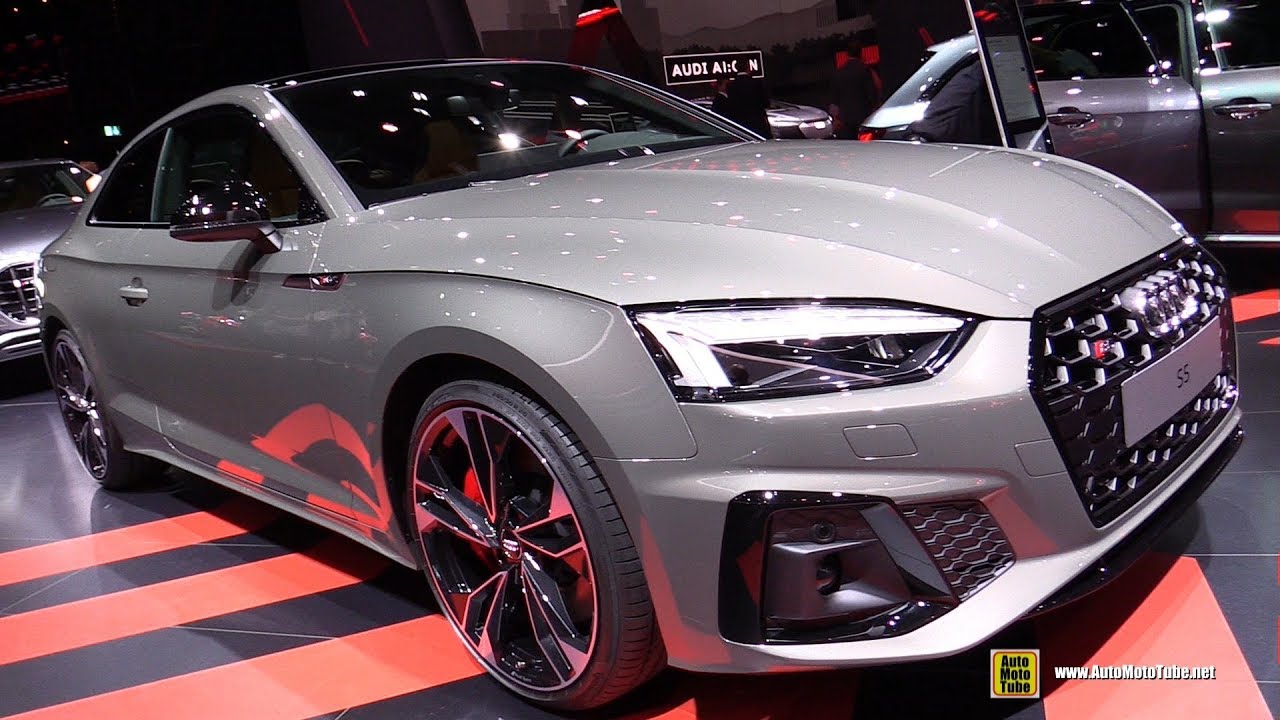 2020 Audi S5 Coupe Exterior And Interior Walkaround 2019 Frankfurt Motor Show