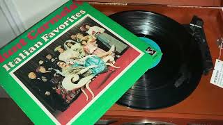 Aunt Carmela's Italian Favorites from 1975 Vinyl Album