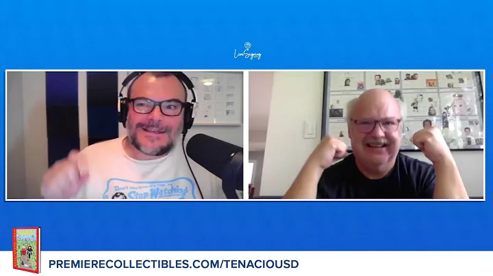 Tenacious D Book Signing & Interview | "Post-Apocalypto"