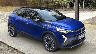 Renault Captur 2024. Детали комплектаций компакт-кроссовера