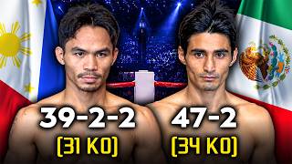 EPIC BATTLE! Manny Pacquiao (Philippines) vs Erik Morales (Mexico) | Boxing Fight Highlights