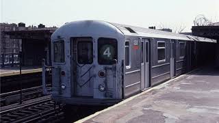 The R62/R62A NYC Subway Car Slideshow