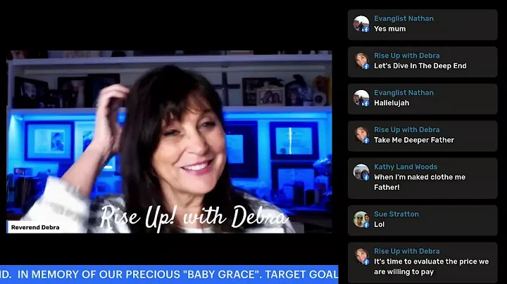 Rise Up! with Debra "Bishop Ming, Going To The Wel...