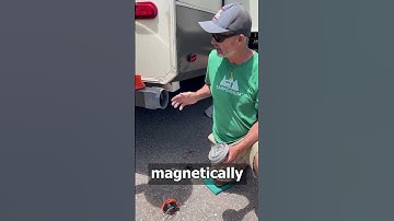 Dump Fast/ Quick Camco Magnetic Bumper Caps  #shorts 4K