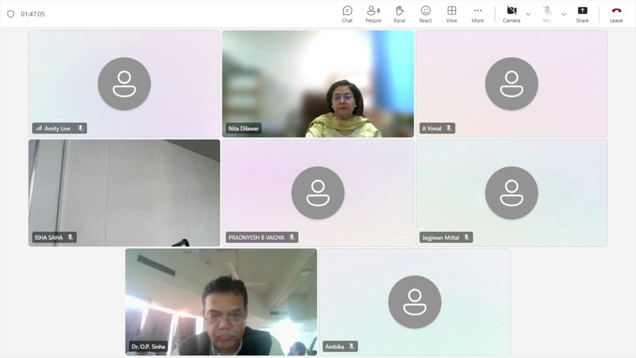 Track-2 | National Science Day 2026, “Women in Science: Catalysing Viksit Bharat,” | 6th March 2026