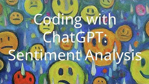 Coding with ChatGPT: Sentiment Analysis