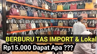 Tas Import Pasar Senen Jaya  Grosir Tas Import Murah di Jakarta  BISA ECERAN ???