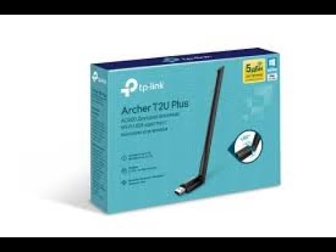 Распаковка Wi-Fi адаптера TP-LINK Archer T2U Plus