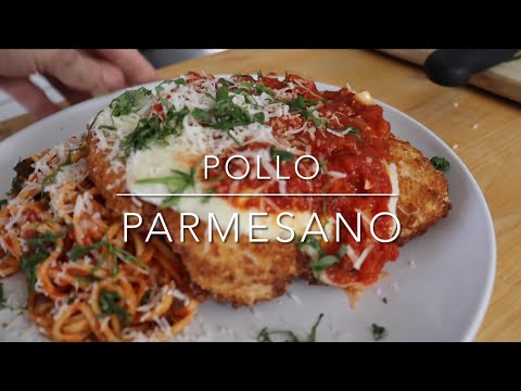 Video: Espaguetis Con Pollo Con Salsa Marinara