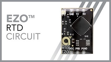 The EZO-RTD™ Embedded Temperature Circuit | Atlas Scientific
