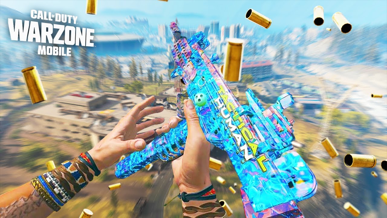 MAX GRAPHICS VERDANSK FULL GAMEPLAY in WARZONE MOBILE | Warzone Mobile ...