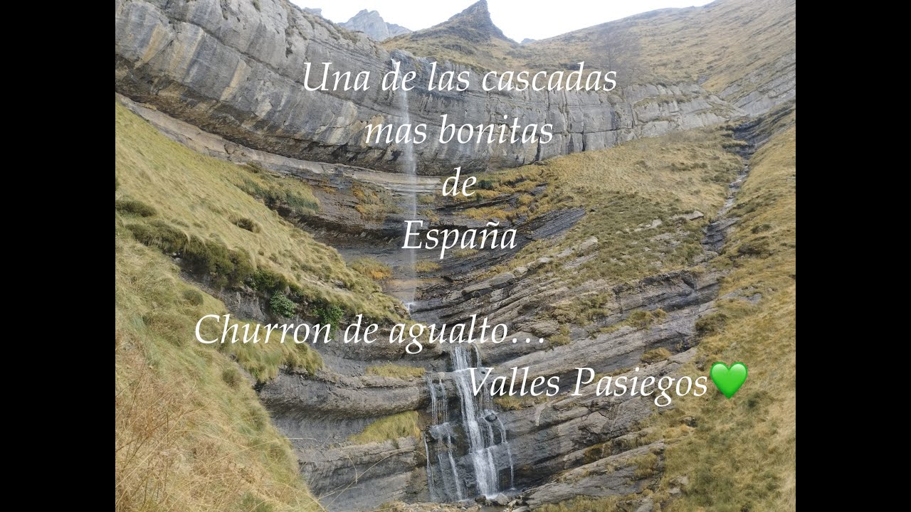 Ruta al churron de Agualto, Valles Pasiegos con encanto, falda  Castro Valnera, Nacimiento rio pas