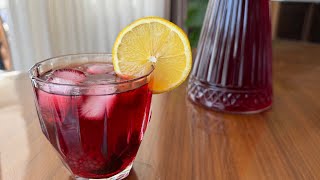 STARBUCKS'TA 250 TL Vermeye SON❗️Sadece 5 Dakikada Evde Berry Hibiskus Tarifi 🌺Çiçekintarifleri